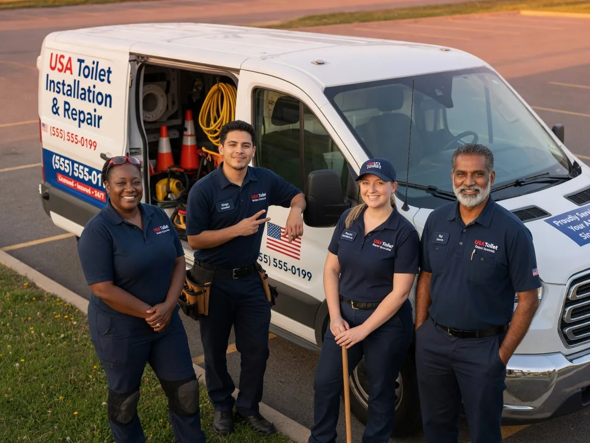 Toilet Installation company in Baylis, IL